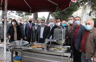 MHP’den şehitler için lokma hayrı