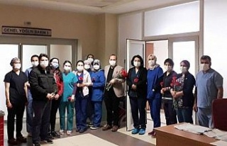 Nazilli Devlet Hastanesi’nde 14 Mart Tıp Bayramı...