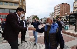 Nazilli’de 5 bin kişiye kandil şerbeti dağıtıldı