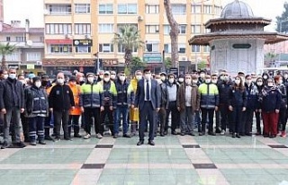Personelinden Başkan Özcan’a zam teşekkürü