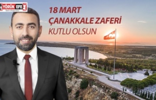 RIDVAN EŞİN: “ÇANAKKALE’DE YAŞANANLAR, VATAN...
