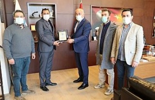 SÖGİAD’tan Başkan Tuncel’e Teşekkür