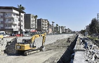 Söke çayı ıslah çalışmaları devam ediyor