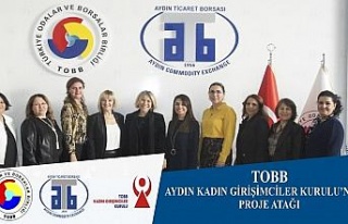 TOBB Aydın Kadın Girişimciler Kurulu’ndan proje...