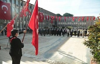 23 Nisan Aydın’da koronavirüs gölgesinde kutlandı