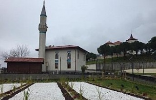 Adnan Menderes Müzesi’ndeki cami inşaatı tamamlandı