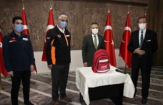 AFAD’ın afet çantası Aydın’da tanıtıldı