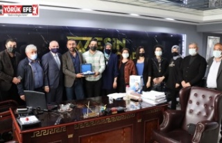 AK PARTİ EFELER İLÇE BAŞKANI HÜSNÜ ELBİR’DEN...