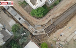 AYDIN BÜYÜKŞEHİR BELEDİYESİ NAZİLLİ’DE YATIRIMLARINI...