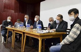 Aydın Büyükşehir Belediyesi Sultanhisarlı muhtarlarla...