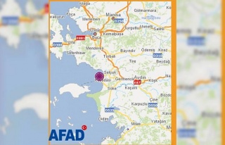 Aydın’da 3.8 şiddetinde deprem