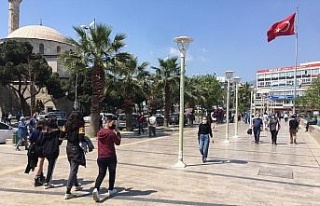 Aydın’da 3 günlük kısıtlamanın ardından sokaklar...