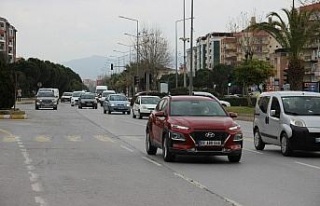 Aydın’da araç sayısı arttı