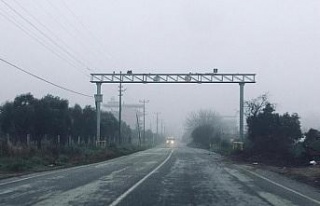 Aydın’da sabah saatlerinde sis etkili oldu