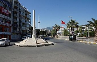 Aydın’da sokağa çıkma kısıtlaması devam ediyor