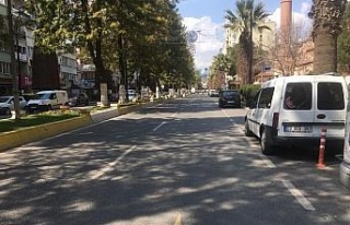 Aydın’da sokaklar boş kaldı