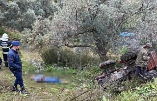 Aydın’da traktör kazası: 1 ölü
