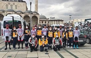 Aydınlı sağlıkçılar Cumhurbaşkanlığı Türkiye...