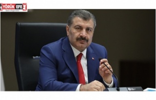 Bakan Koca: 'Aşılamada sıra 55 yaşından...