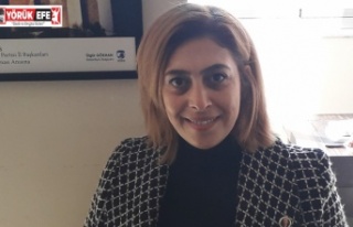 BAŞKAN EKİZ"Tüm kadınlara diyorum ki, gelin...