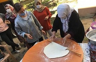 Başkan Göğde Koçarlı’da ‘Arnavut Böreği’...