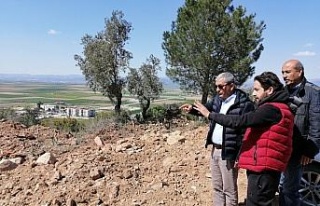 Başkan Kaplan yapımı devam eden projeleri yerinde...