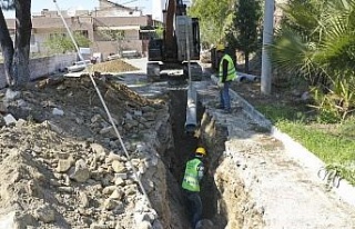 Büyükşehir, Koçarlı’nın altyapısını yeniliyor