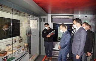 Çanakkale Savaşları Mobil Müzesi Aydın’a geldi