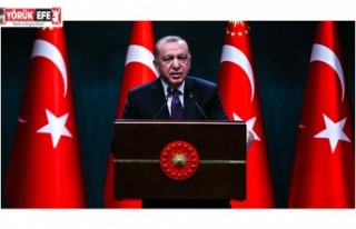 Cumhurbaşkanı Erdoğan '29 Nisan-17 Mayıs arasında...