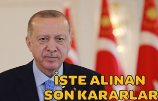 Cumhurbaşkanı Erdoğan açıkladı! Ramazanda iki...