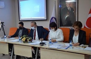 Didim belediye meclisinin 2020 faaliyet raporu kabul...