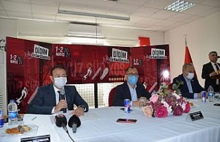 “Didim Triatlon Türkiye Kupası” yarışlarının...