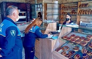 Didim zabıtası denetimlerini sürdürüyor