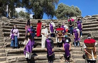 Genç senatörler 2 bin yıl sonra Nysa’da toplandı
