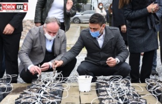 GERMENCİK BELEDİYE BAŞKANI FUAT ÖNDEŞ İNCİR...