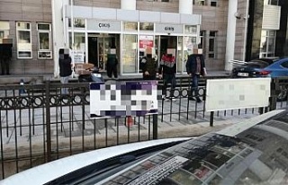 Hırsızlar kameralara takıldı