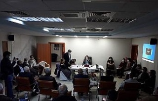 Karacasu’da AK Parti ve CHP’li Meclis üyeleri...
