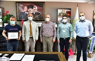 Kızılay’dan Başkan Kaya’ya teşekkür