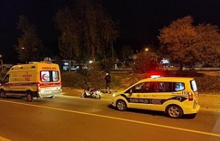 Kuşadası’nda motosiklet kazası: 2 yaralı