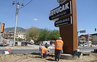 Kuyucak’ta temizlik ve güzelleştirme çalışmaları...