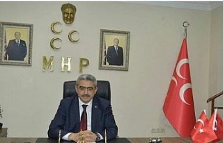 MHP Aydın İl Başkanı Alıcık’ın 23 Nisan mesajı