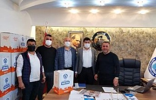 NAMDER’den Ramazan yardımı