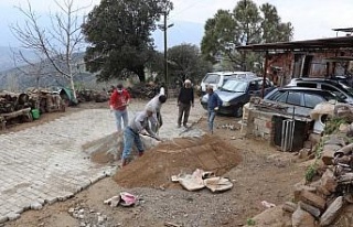 Nazilli Belediyesi Yellice Mahallesi’nin yollarını...