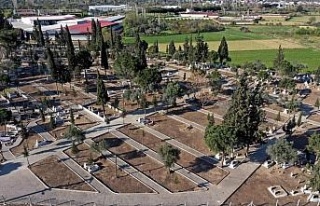 Nazilli’de mezarlıklar bakıma alındı