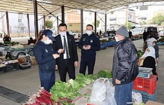 Nazilli’de zabıta ekipleri denetimlerine devam...