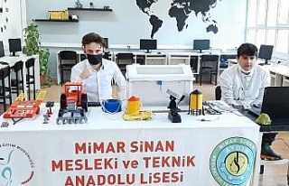 Otonom Kontrollü Çiftlik projesi Türkiye finallerine...