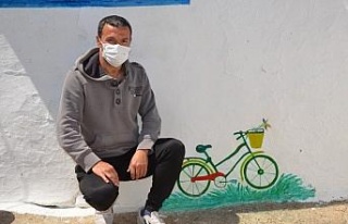 Pandemi, grafiti çizmeyi öğretti