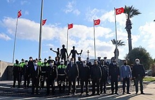 Polis haftası Kuşadası’nda kutlanıyor