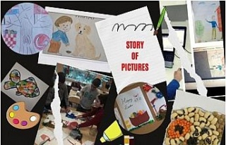 Şehit Cafer Ortaokulu’nda öğrenciler proje çalışmaları...