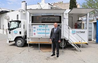 Söke Belediyesi Mobil Hizmet Aracı ve Deprem Konteynırı...